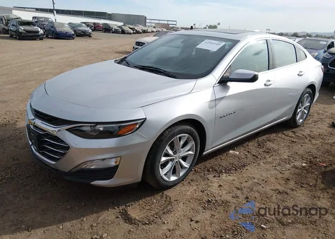 2021 Chevrolet Malibu Fwd Lt from USA, damaged, VIN 1G1ZD5ST5MF068306